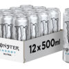 Monster Zero Ultra White 500ml Napój energetyczny 12szt