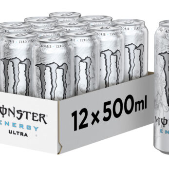 Monster Zero Ultra White 500ml Napój energetyczny 12szt