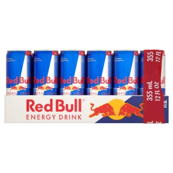 Red Bull Napój energetyczny 12 x 473 ml