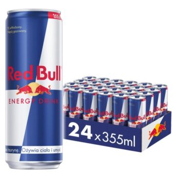 Red Bull Napój energetyczny 24 x 355 ml