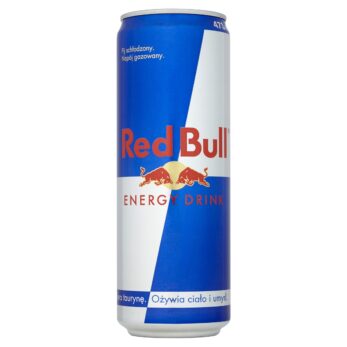 Red Bull Napój energetyczny 12 x 473 ml