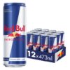 Red Bull Napój energetyczny 12 x 473 ml